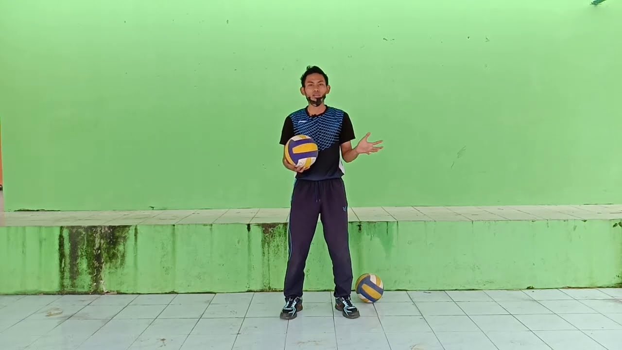 Teknik-Teknik Permainan Bola Voli