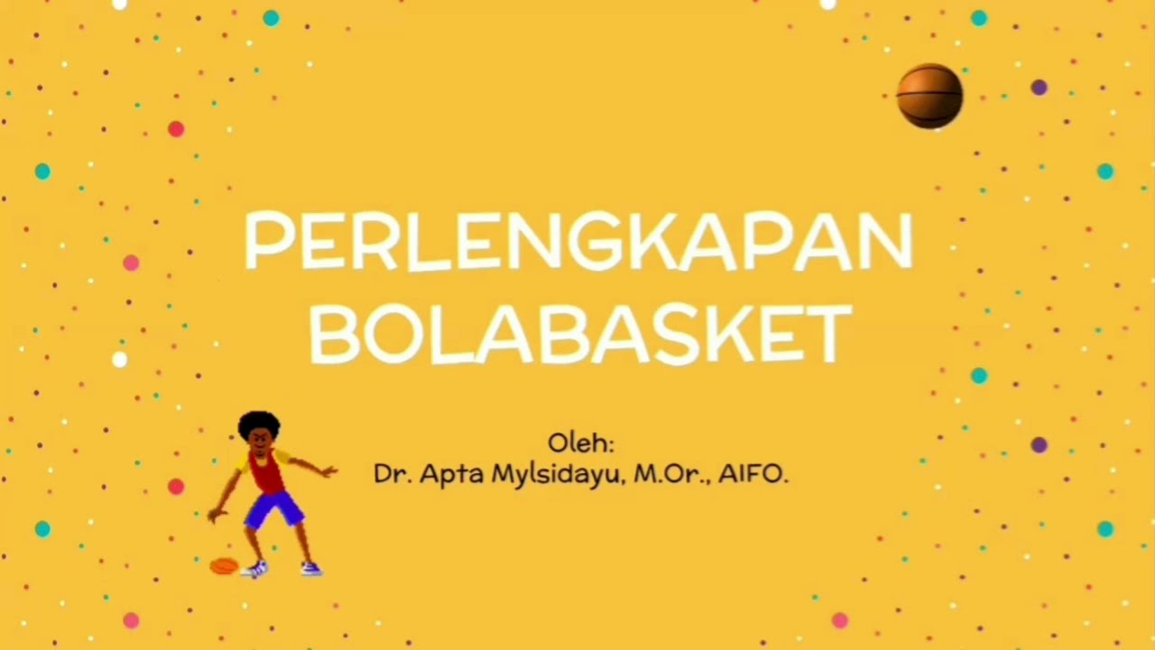 Tinggi Ring Dalam Permainan Bola Basket Adalah